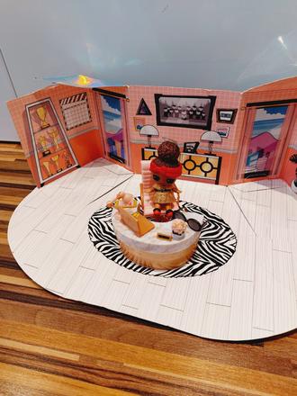 L.o.l. surprice kancelária, bábika s nábytkom,