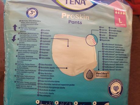 Tena pants maxi  l, 