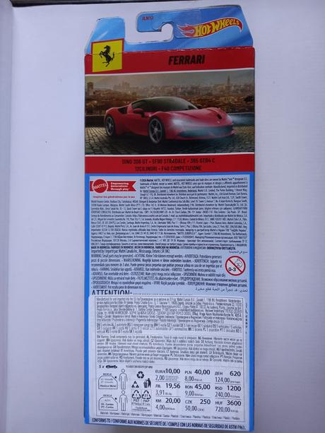 Hot wheels - ferrari 2026 - 5 pack,