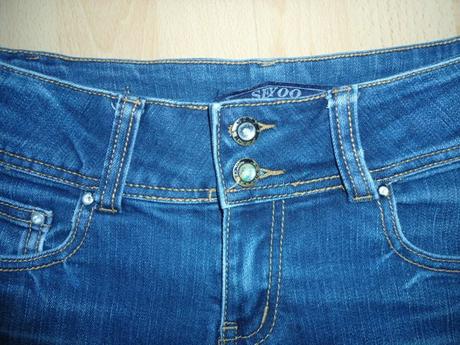 Riflove modre kratasy, xs