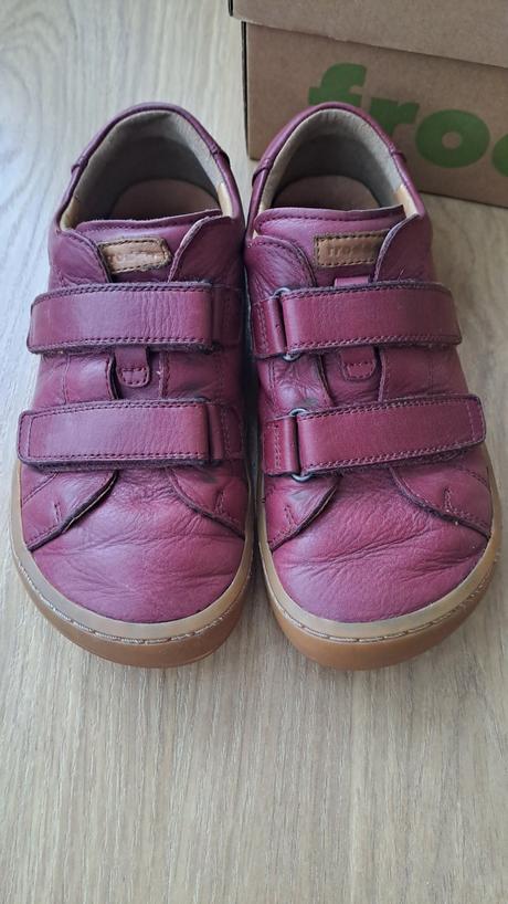 Kožené barefoot topánky froddo, froddo,34