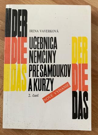 Učebnica nemčiny pre samoukov a kurzy, 