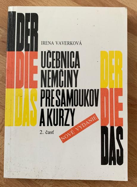 Učebnica nemčiny pre samoukov a kurzy, 