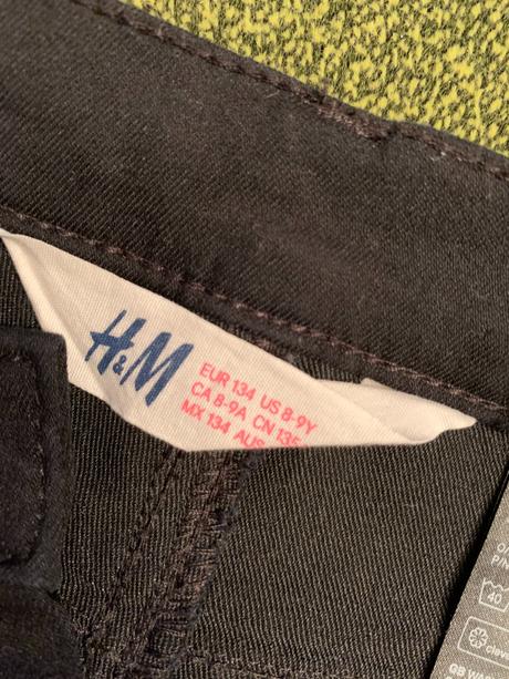 Nohavice, h&m,134