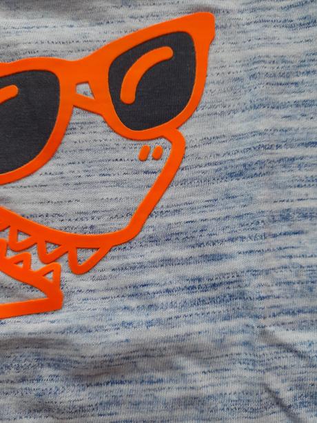 Tričko so žralokom, dopodopo,80