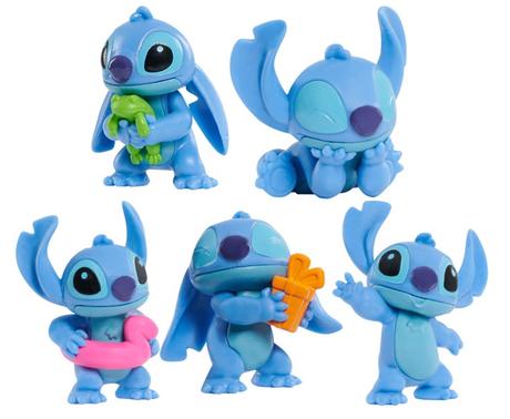 Lilo a stitch sada 5 ks figúrok dekorácia na tort,
