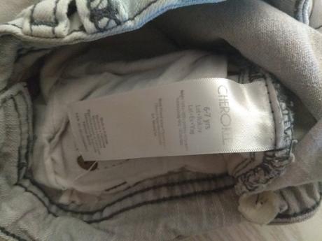 Rifle s prešívaním a zipsami, cherokee,122