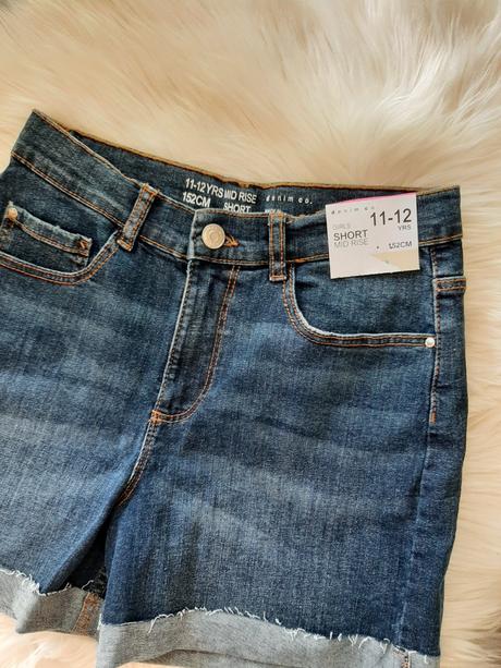 Denimové šortky, denim co,152