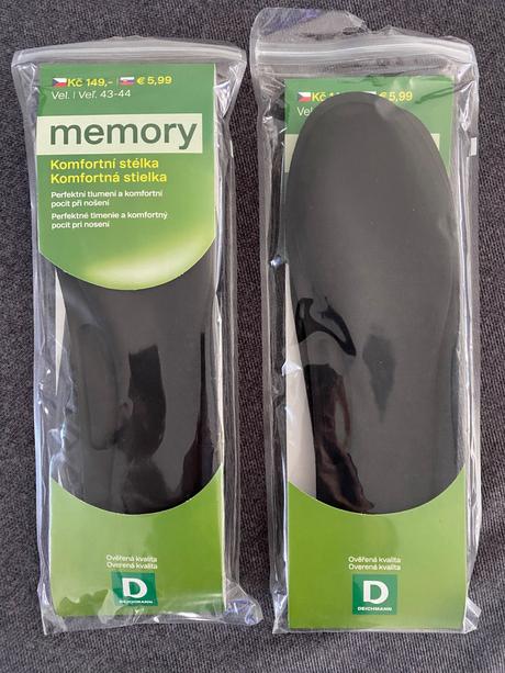 Vložky do topánok, deichmann,43 / 44