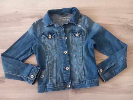 Elastická riflovka, c&a,146