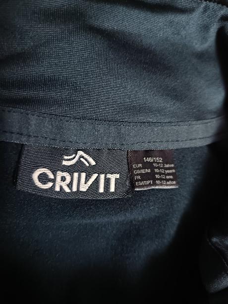 2x funkcna mikina, crivit,146