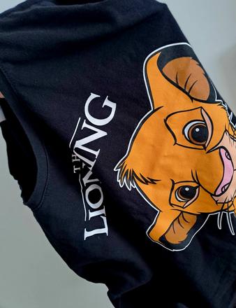 Leví král tricko, zara,134