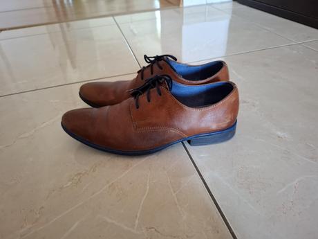 Kožené poltopánky, 36