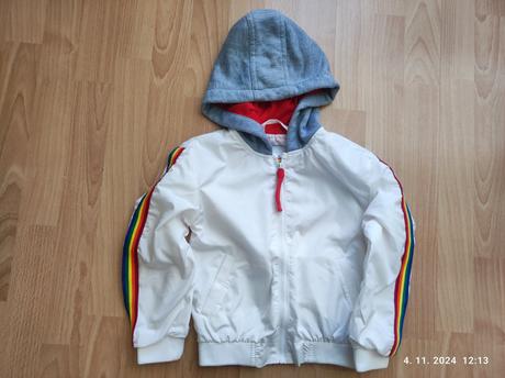 Prechodná bunda pre dievčatko 110, reserved,110