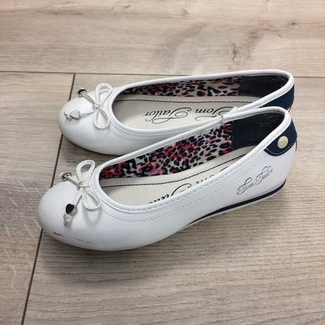 Baleríny biele dievčenské tom tailor č.32, 20,5cm, tom tailor,32