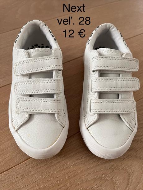 Biele tenisky, next,28