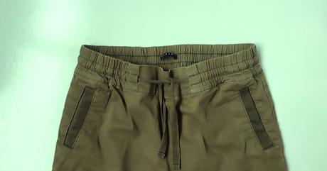 Nohavice s patentom, sisley,l