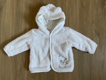 Kožušinová bunda s uškami richelieu, richelieu,74