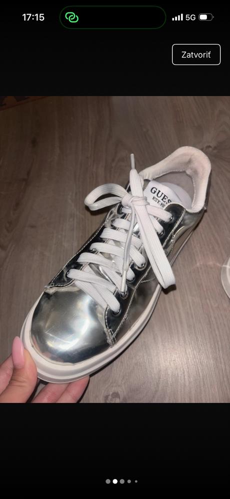 Guess tenisky, guess,38