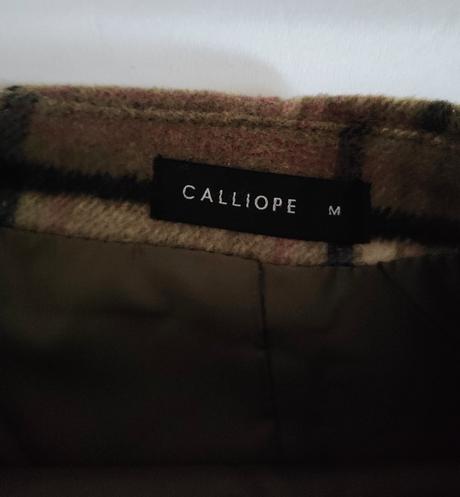 Karovaná khaki sukňa calliope, calliope,m