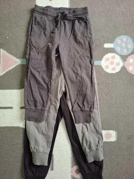 3-pack džersejovych nohavíc, h&m,98