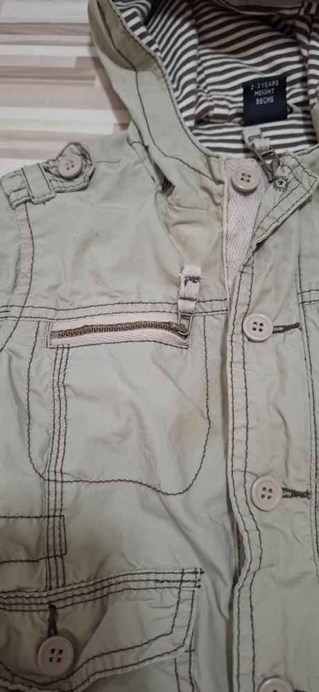 Komplet suprava bunda nohavice, next,92
