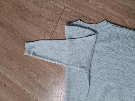 Modrý svetrík, h&m,xs