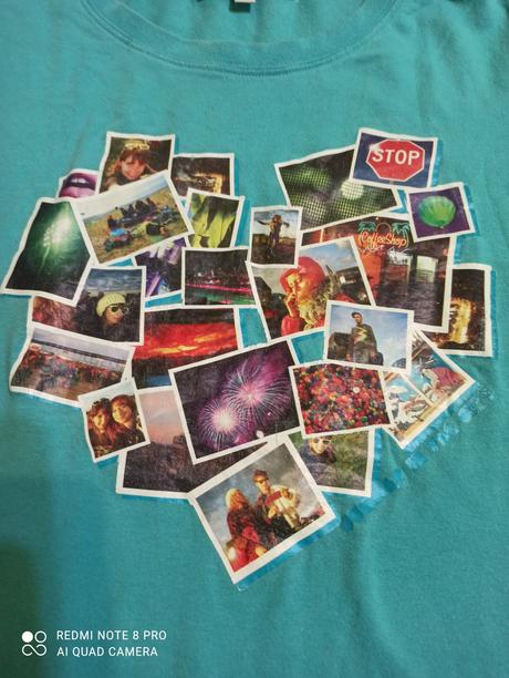 Tričko značky cropp, m