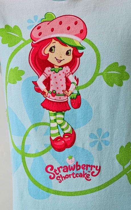 Šaty - tunika s jahôdkou, 104