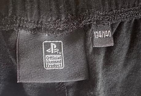 Tepláky tenké playstation 134/140, 134