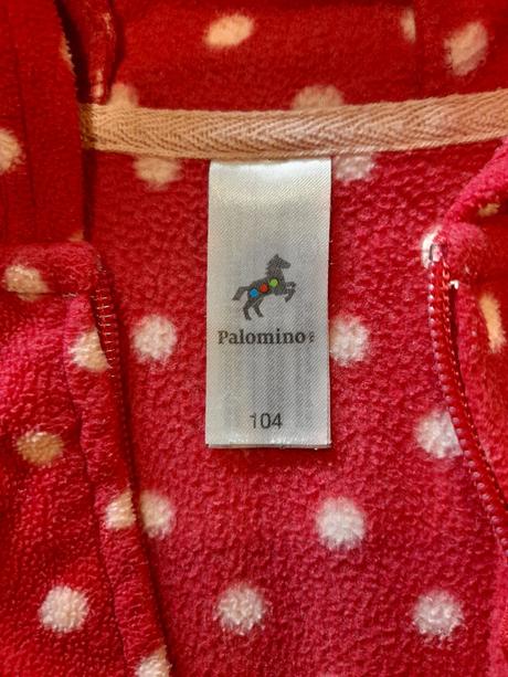 Bordová mikinka s volánikom, palomino,104