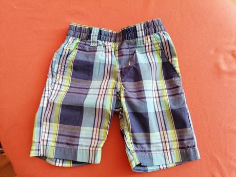 Bavlnené kraťasy 3-4r, palomino,98