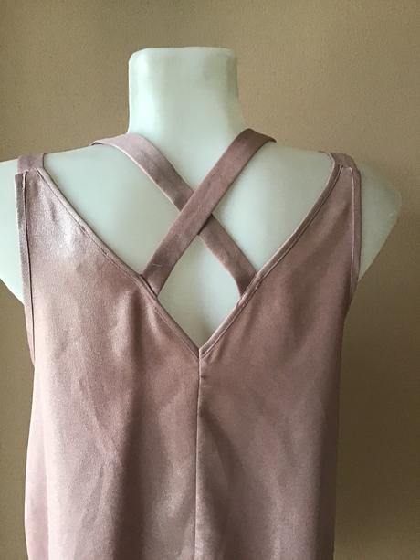 Krasny trblietkavy top, 40