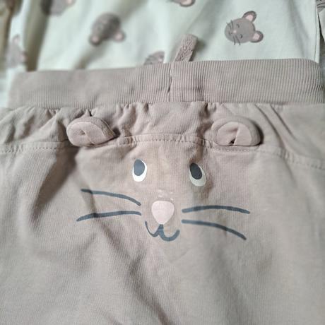 Set myška body + tepláky, lindex,86