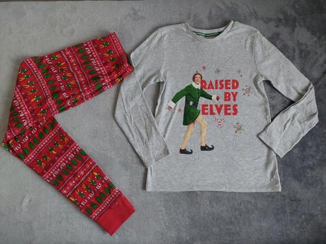 Vianočné pyžamo elf veľ.158-164, 158