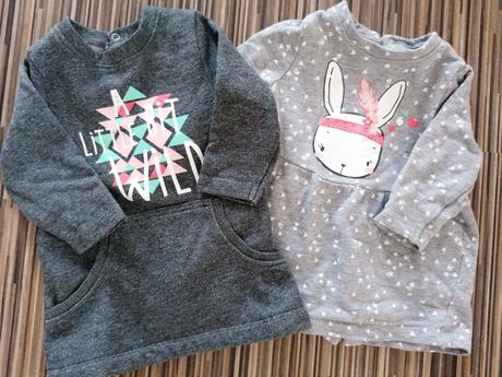 Mikina/šaty /bundička 62-68, 50–62
