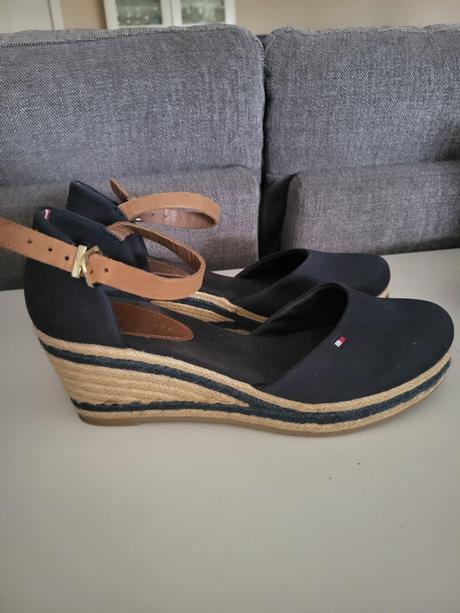 Sandale tommy hilfiger, tommy hilfiger,38