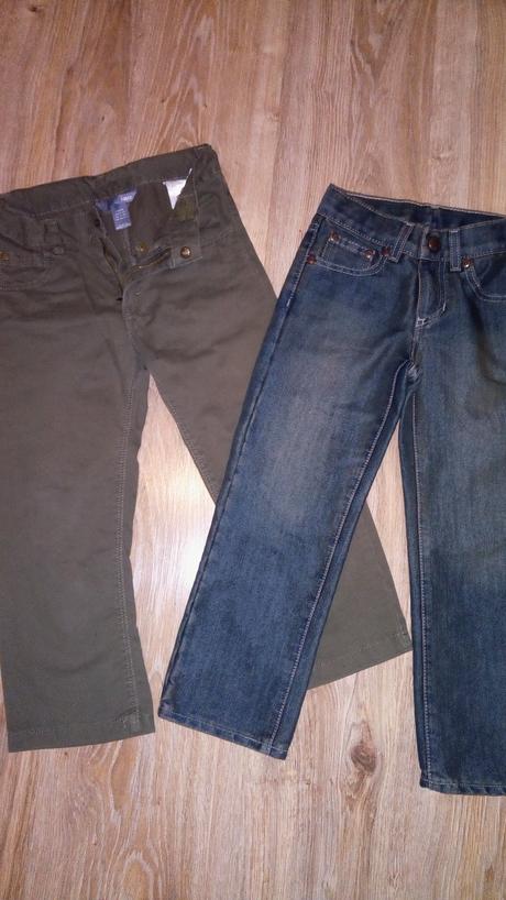 Balík nohavíc, 104–116