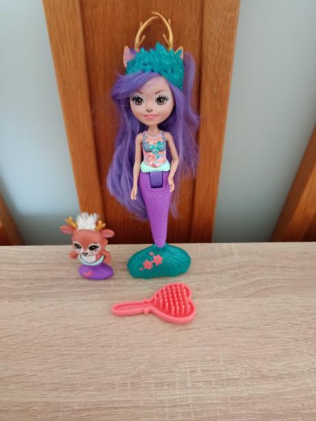Sada mattel enchantimals morské panny-cena za 3ks, 