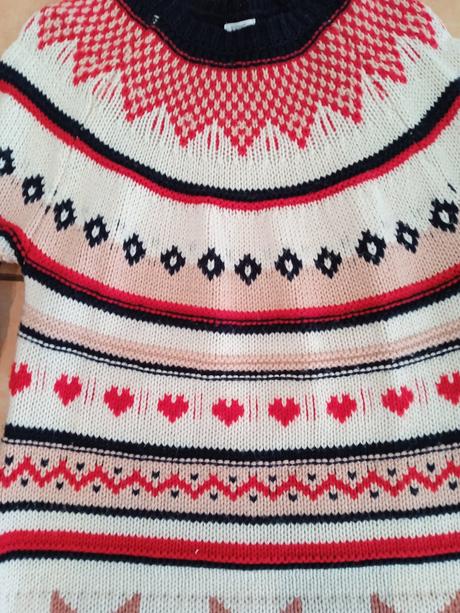 Pletené šaty, next,170