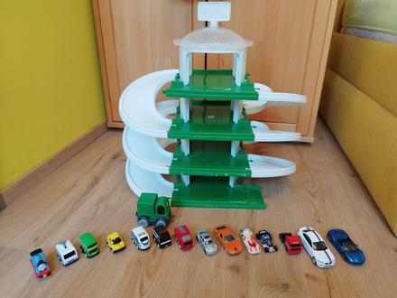 Autickova garazova draha,