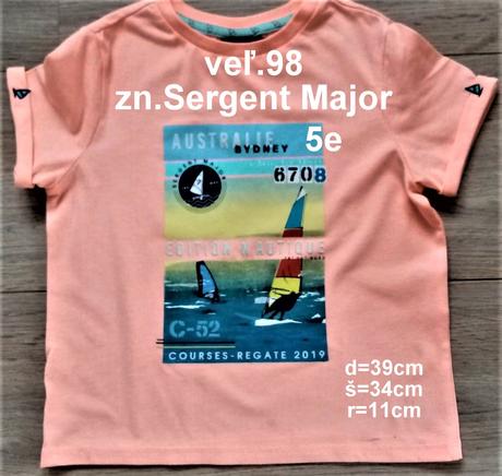 Sada veĺ.98, chlapec, zn.sergent major, 86–98