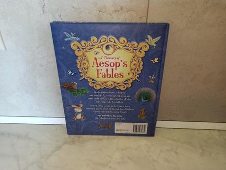 A treasury of aesop's fables,