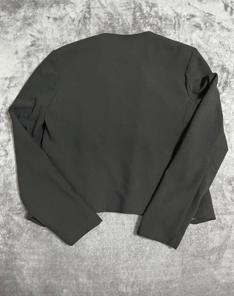 Čierne sako, h&m,m