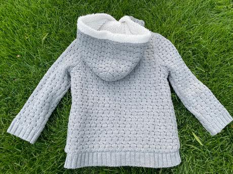 Zatepleny sveter, namiesto bundy na prechod, palomino,110