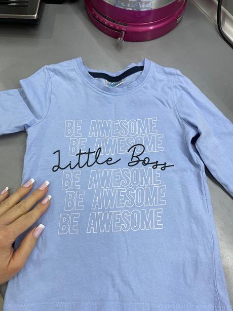 Tričko 1x oblečene, pepco,98