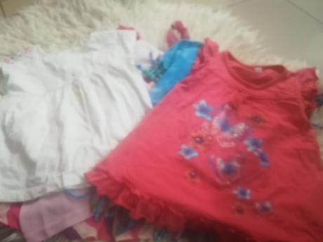 Balík dievčatko veľ. 104 22 ks jarno letný balík, 104–116