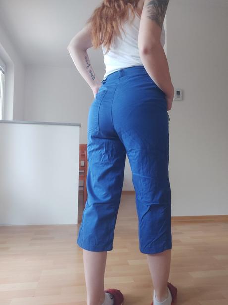 Montérkové 3/4 nohavice, 34