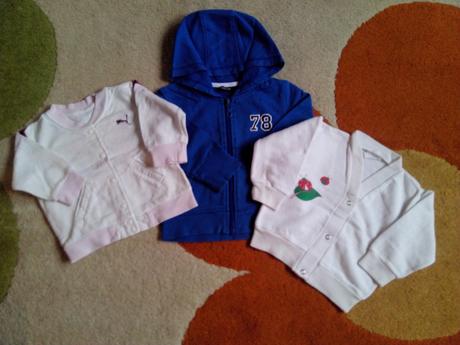 3ks detské svetre, puma,86