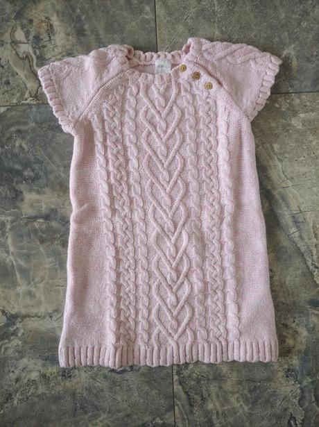 Svetrikove saty, h&m,86